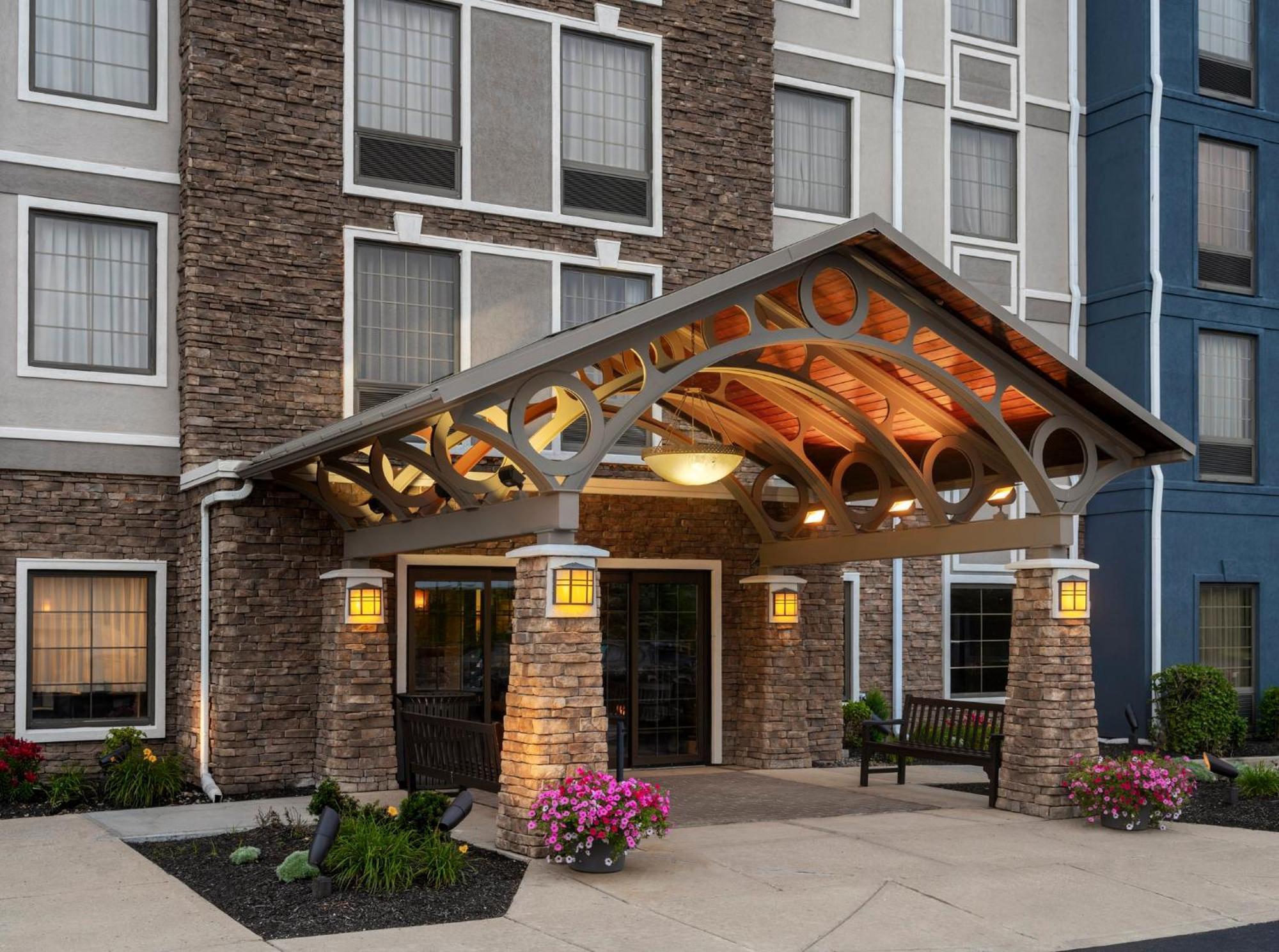 Staybridge Suites Indianapolis-Airport By Ihg Plainfield Exterior photo