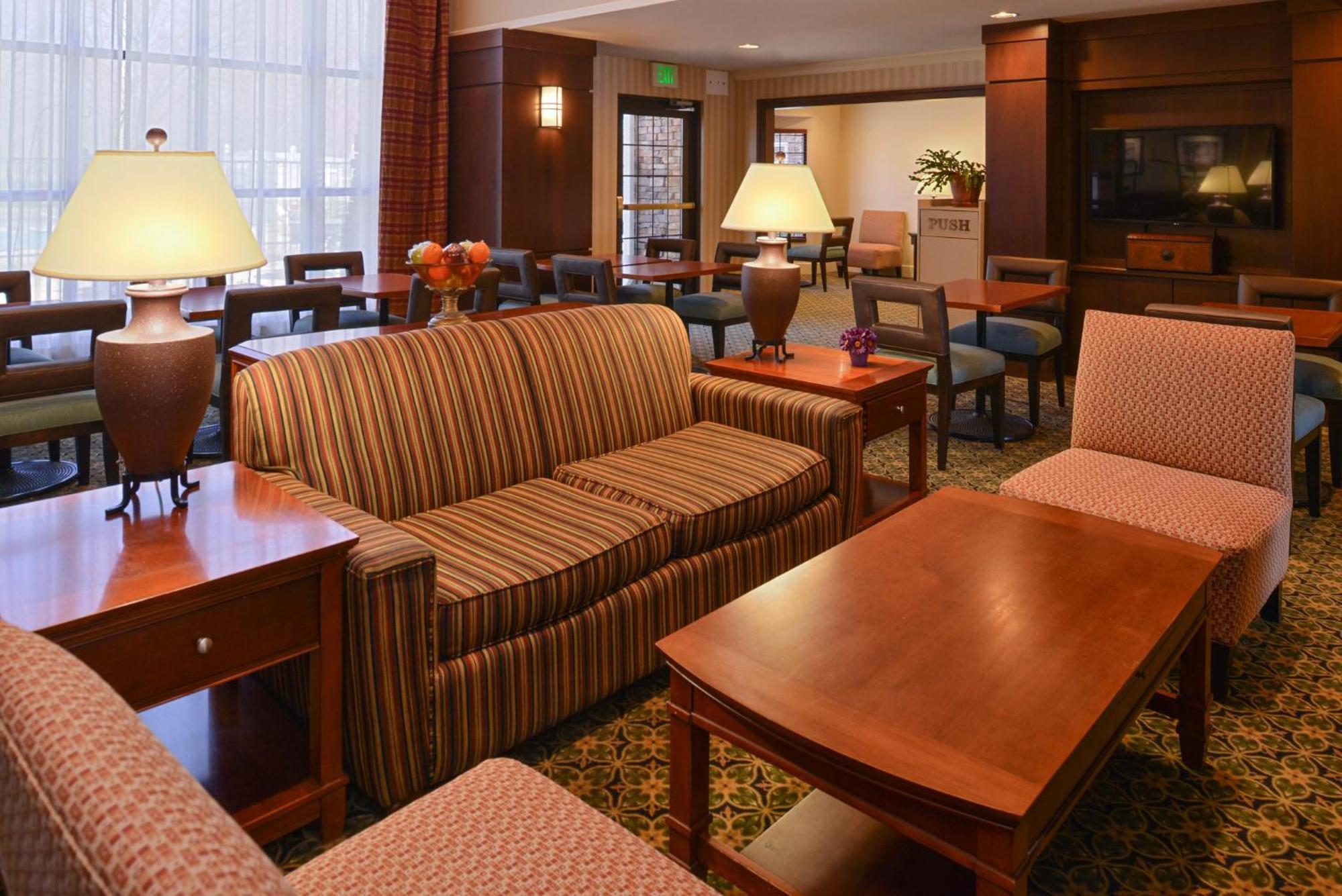Staybridge Suites Indianapolis-Airport By Ihg Plainfield Exterior photo
